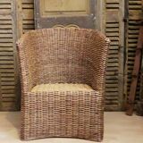 Rattan armchair