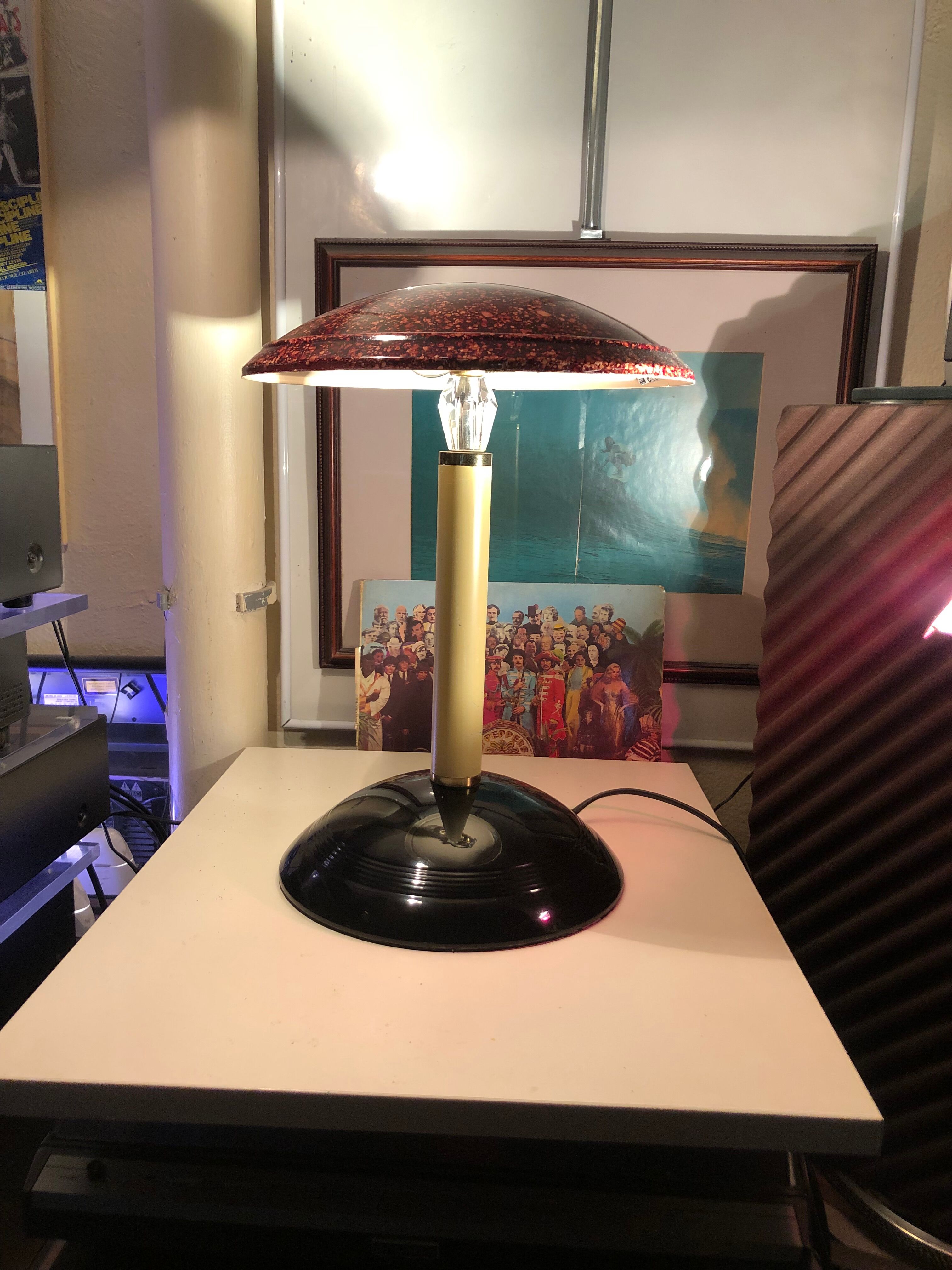 Dome table lamp