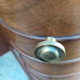 Vintage headboards and bedside tables