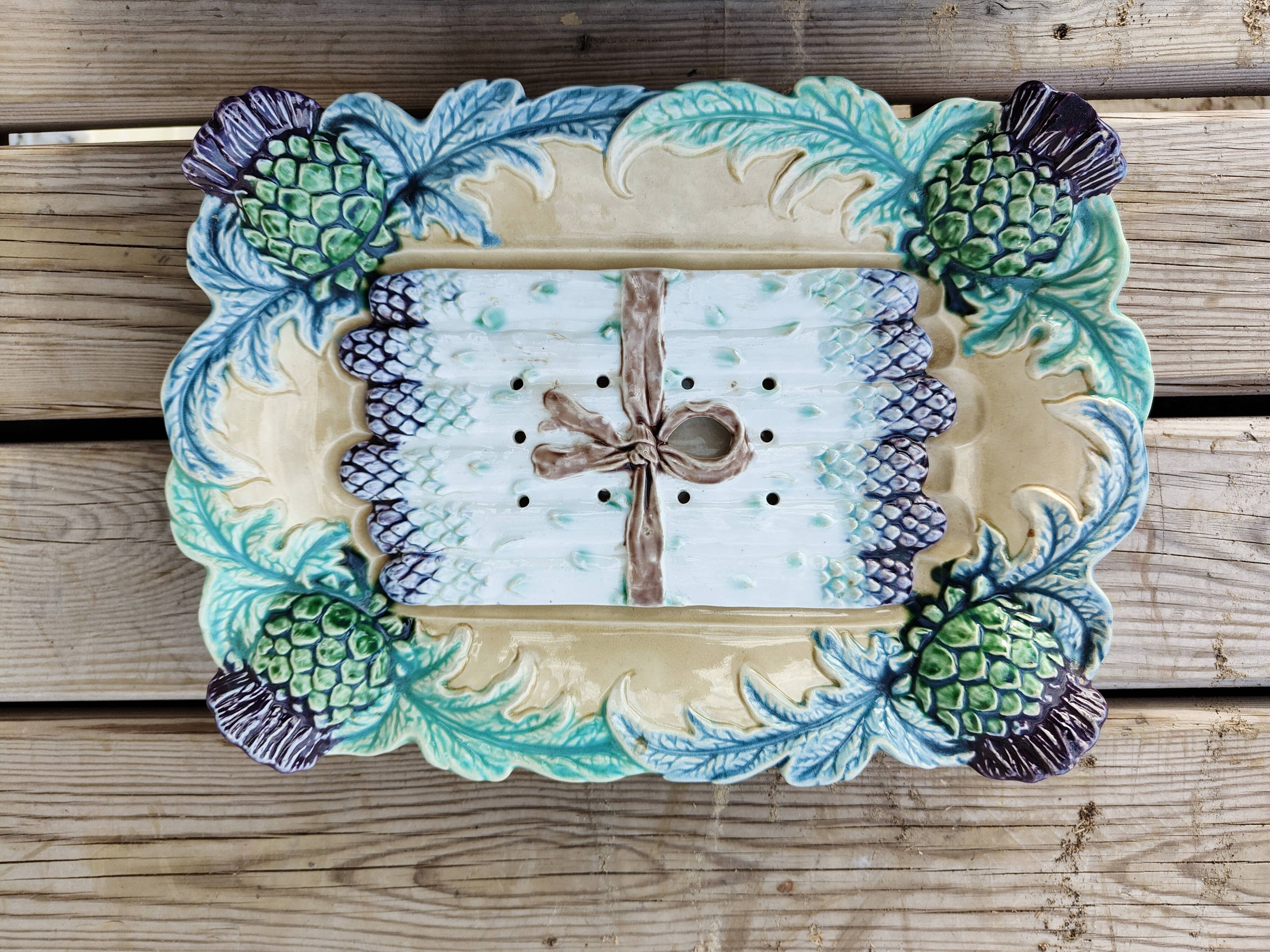 Slurry asparagus dish