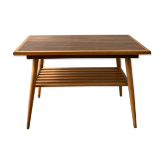 Rosewood tray coffee table