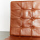 Chauffeuse de MR90 « Barcelona Chair » de Ludwig Mies van der Rohe