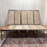 Table ovale en merisier 25 personnes