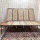 Table ovale en merisier 25 personnes