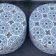 Pair of Fatboy poufs