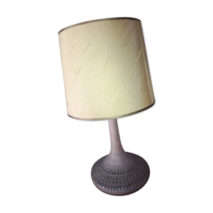 lampe vintage en grés