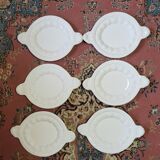 Plates with handles