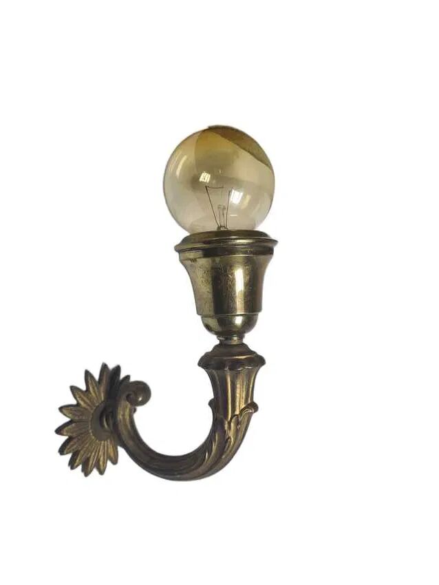BVP Sconce in Art Nouveau Style