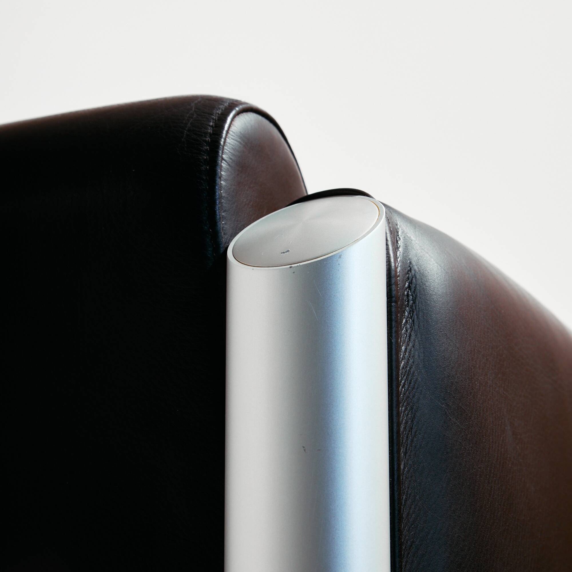 Model 830 two-seater sofa by Klaus Franck & Werner Sauer for Wilkhahn