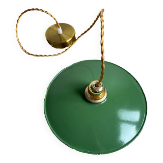 Suspension in enamelled sheet metal new electricity