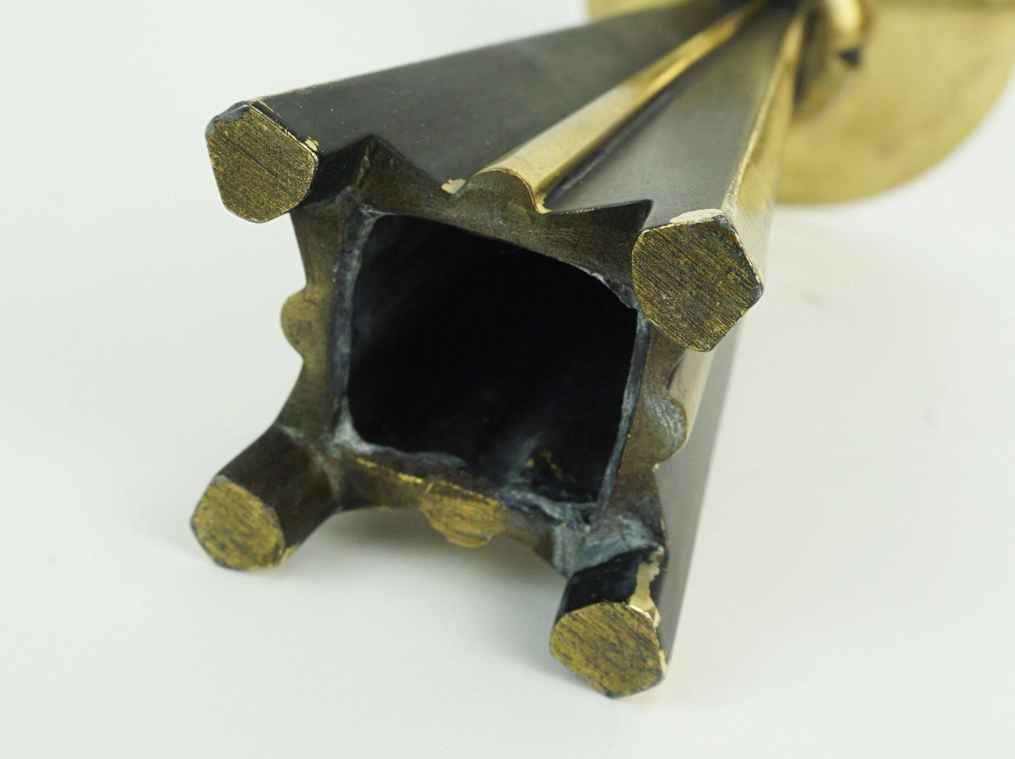 1950s mid century candle holder klaus ullrich faber & schumacher