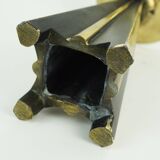 1950s mid century candle holder klaus ullrich faber & schumacher