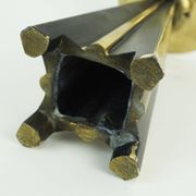 1950s mid century candle holder klaus ullrich faber & schumacher