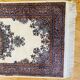 Tapis d’Orient en pure laine vierge tissée main époque XXe