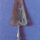 Silver and vermeil openwork art nouveau pie server