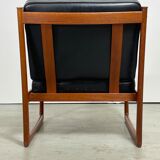 Armchair by Peter Hvidt & Orla Mølgaard Nielsen FD130 for France & Søn
