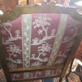 Pair of shepherdess armchairs