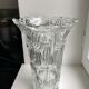 Large glass vase 50s