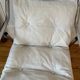Fauteuil tubulaire en métal chromé, années 70
