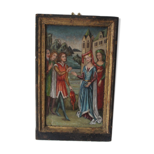Peinture sur panneau