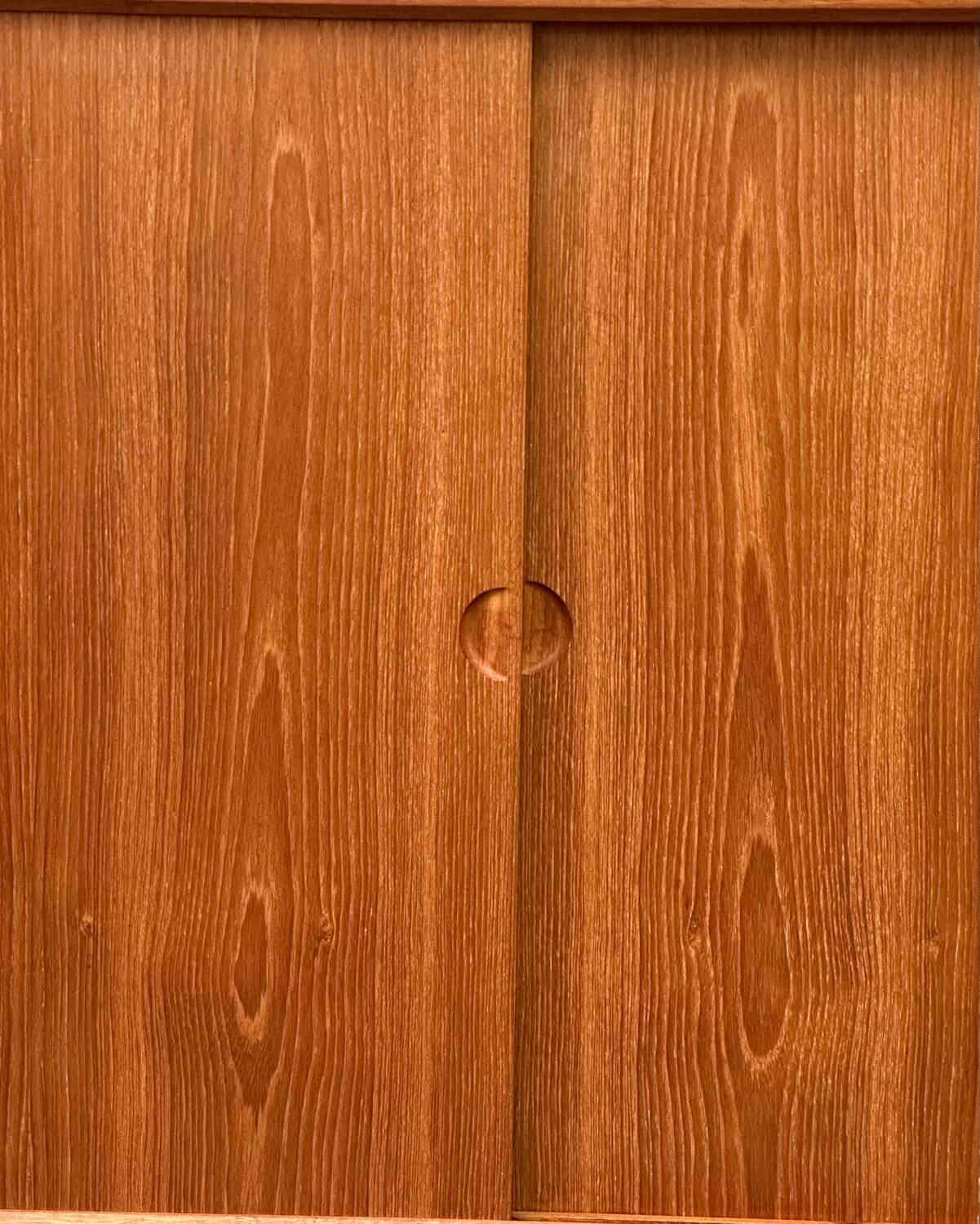 Unité murale modulaire scandinave en teck par Poul Cadovius pour Royal System, Danemark Années 1960