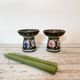 Ceramic candle holder
