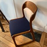 Baumann sled chair