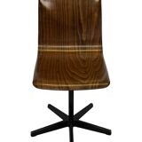 Vintage Galvanitas Pagholz school chair work chair dutch design