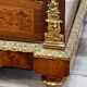 Secretary Ancien, Napoleon III, Late Nineteenth Century, Marquetry And Gilded Bronze