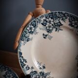 6 Marie Louise flat plates