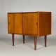 Scandinavian teak sideboard from the 1960s.