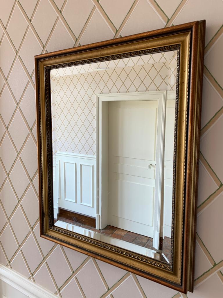 Bevelled mirror  50x60cm