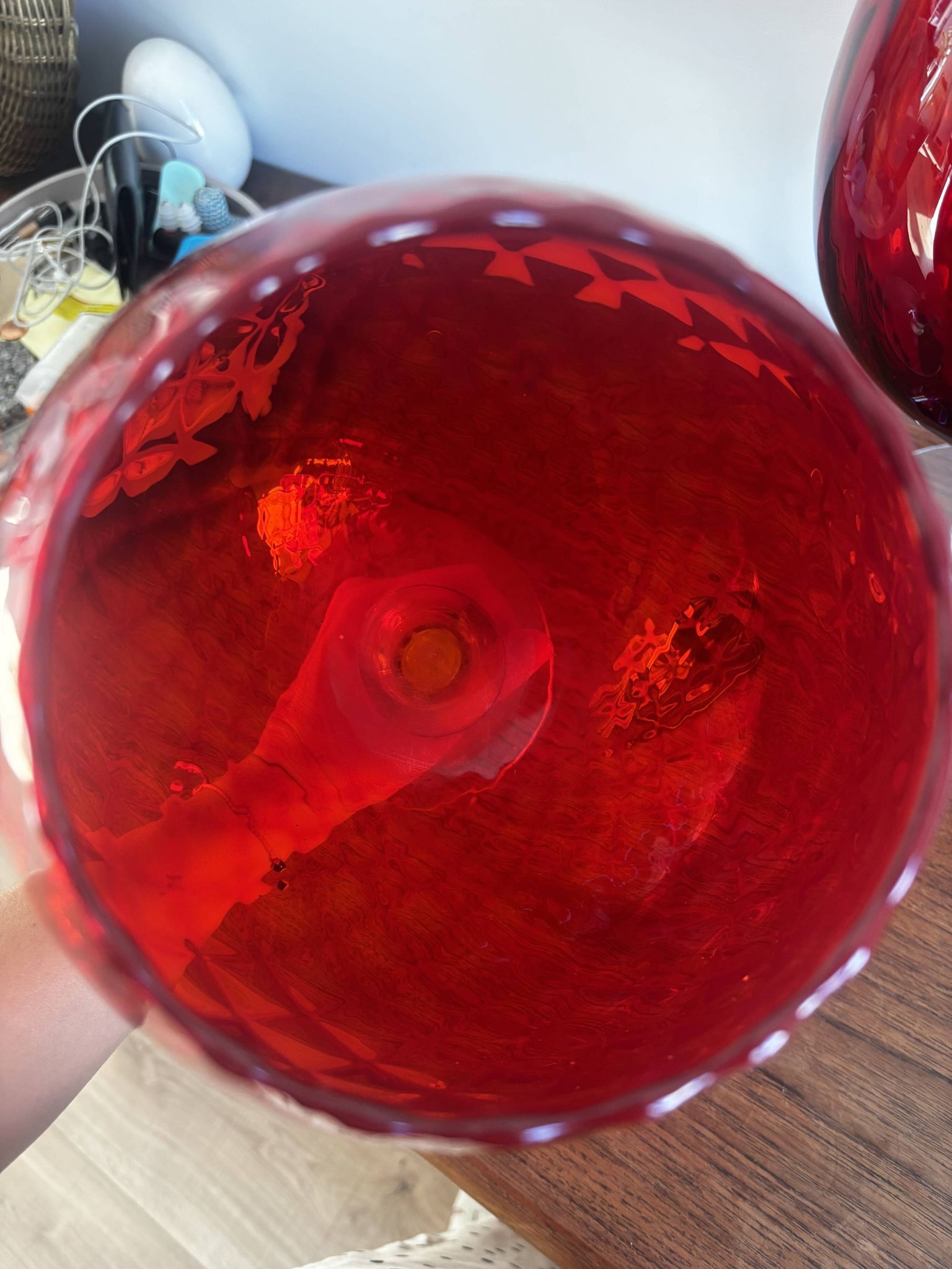 Lot de deux vases Empoli