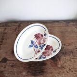 Set of 2 Luneville ramekins