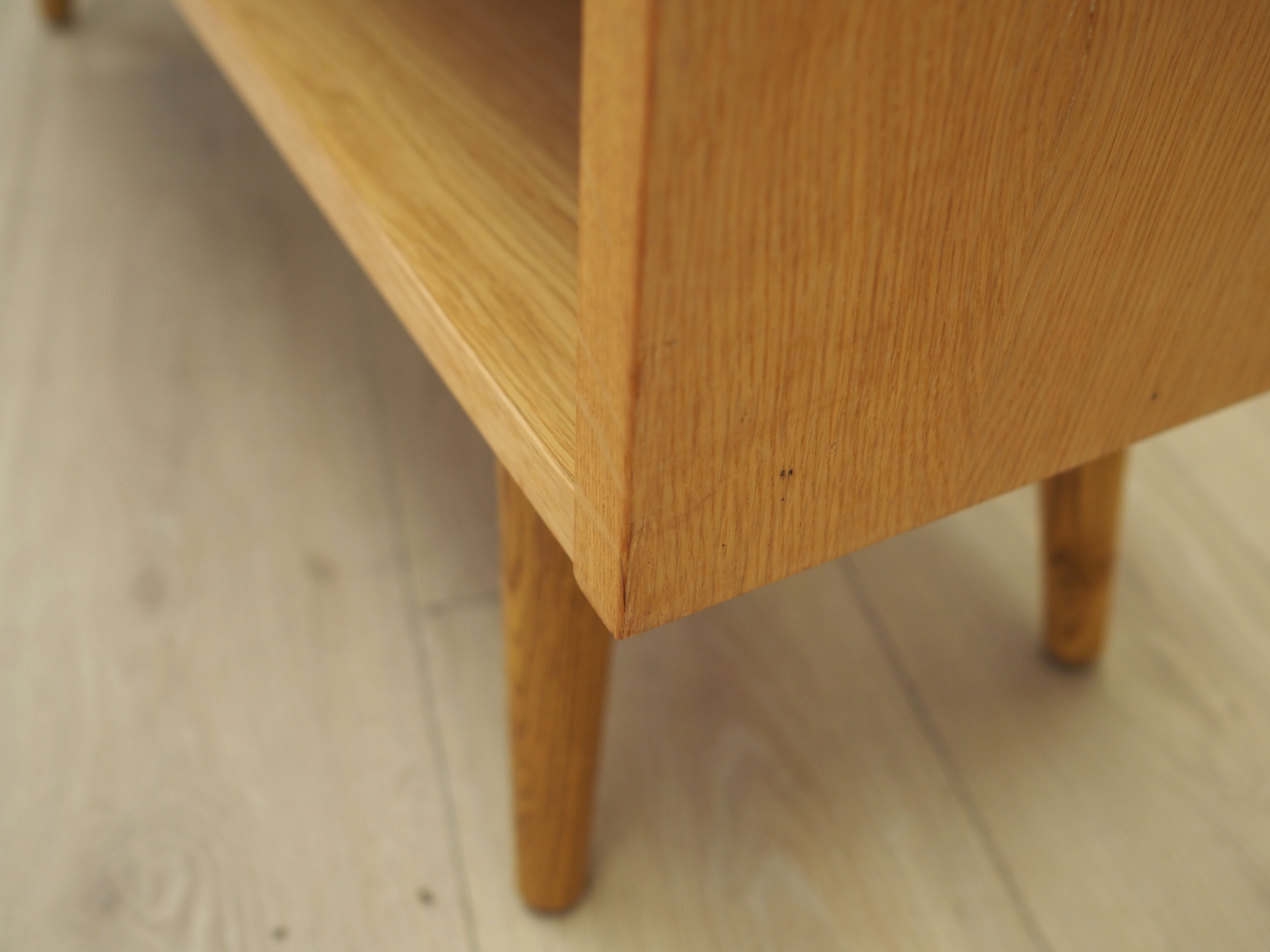 Bibliothèque en frêne, design danois, années 1970, Danemark