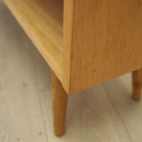 Bibliothèque en frêne, design danois, années 1970, Danemark