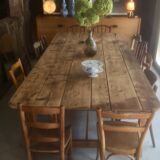 Farm table 1900