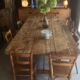Table de ferme 1900