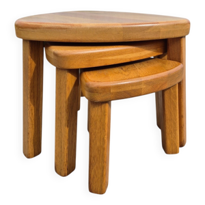 Ensemble de 3 tables