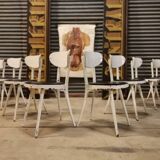 Set of 8 chairs Baumann 731 G1S