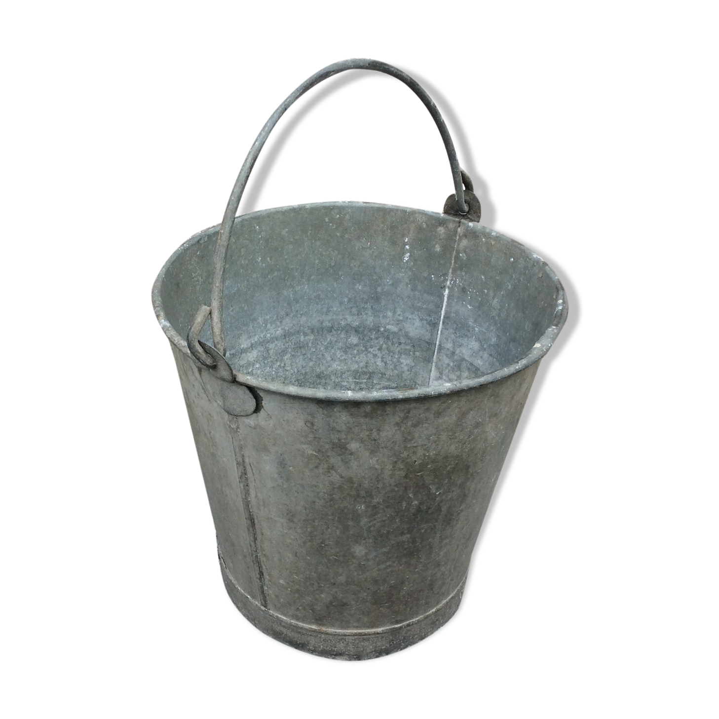 Antique zinc bucket