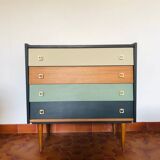 Vintage Scandinavian chest of drawers