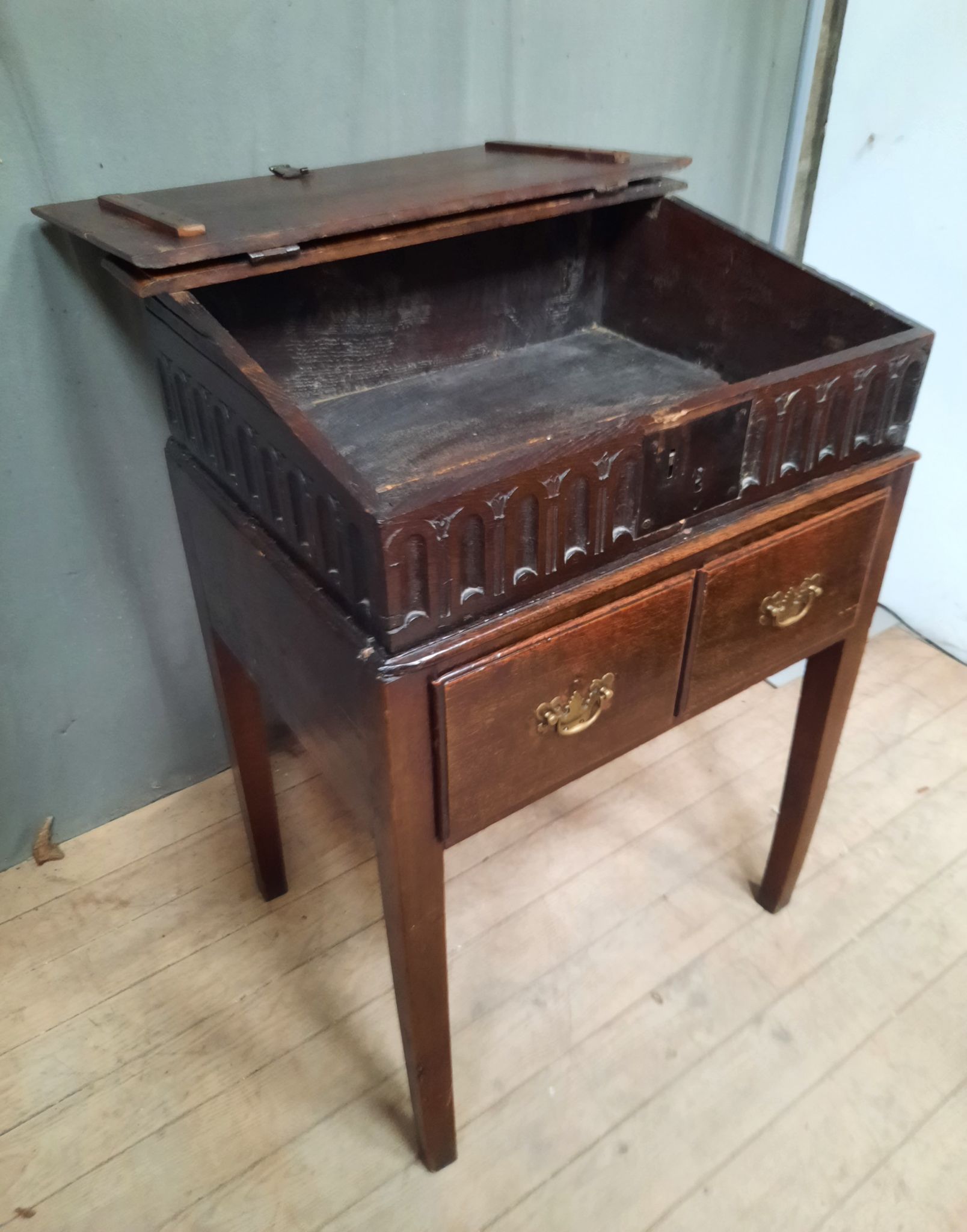 Meuble pupitre