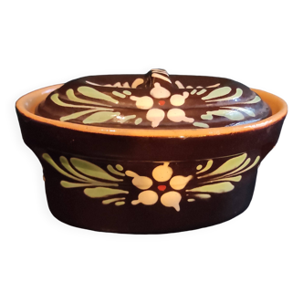 French vintage butter dish. L'Alsace