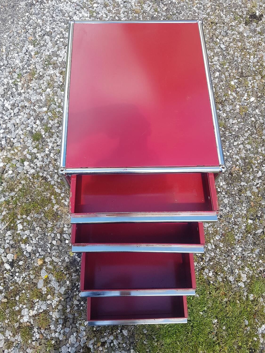 USM HALLER pedestal 4 drawers