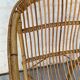 Vintage rattan armchair 60s-70s