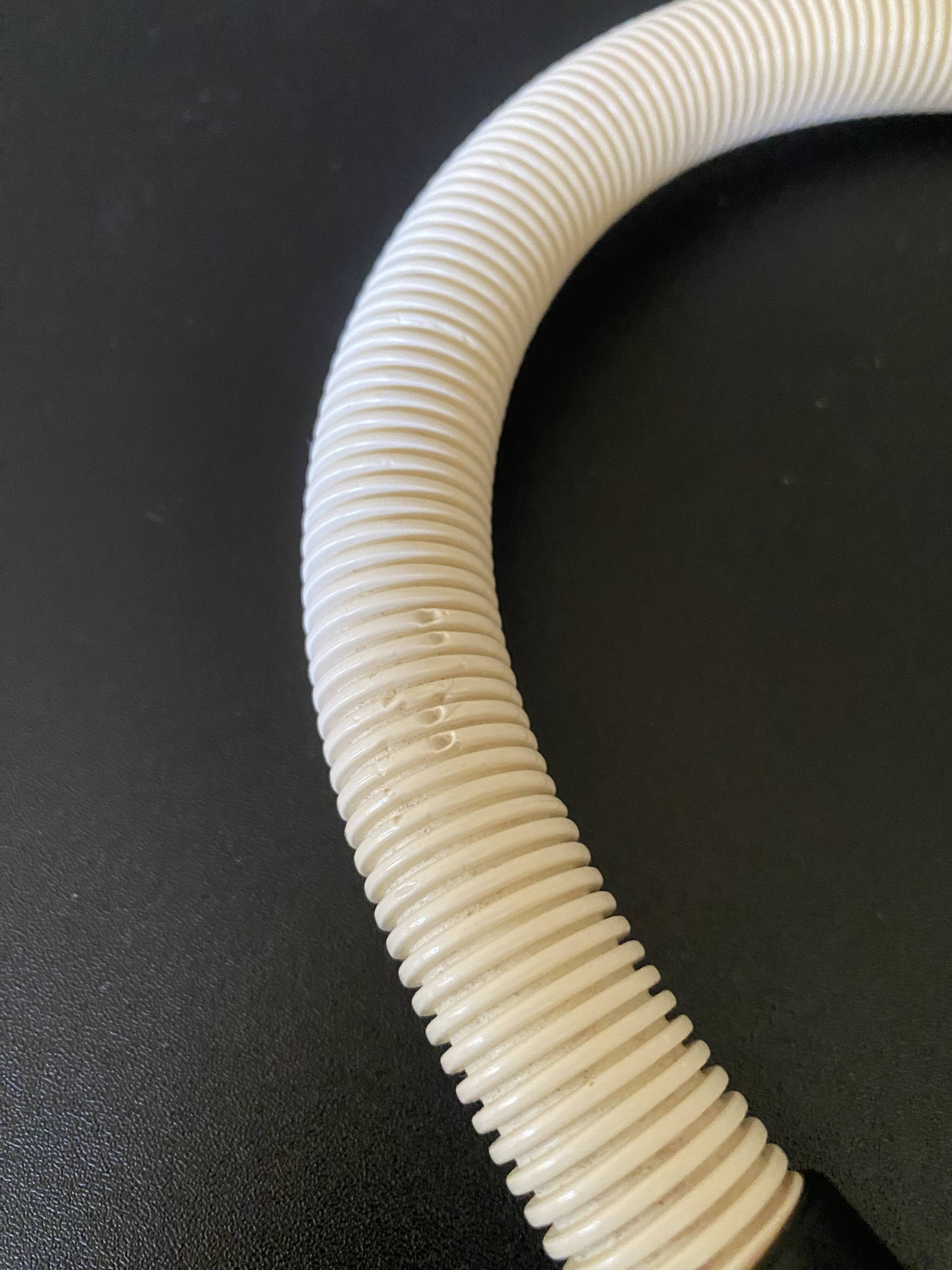 Lampe blanche Hebi d’ Isao Hosoe pour Valenti blanc crème vintage 1970