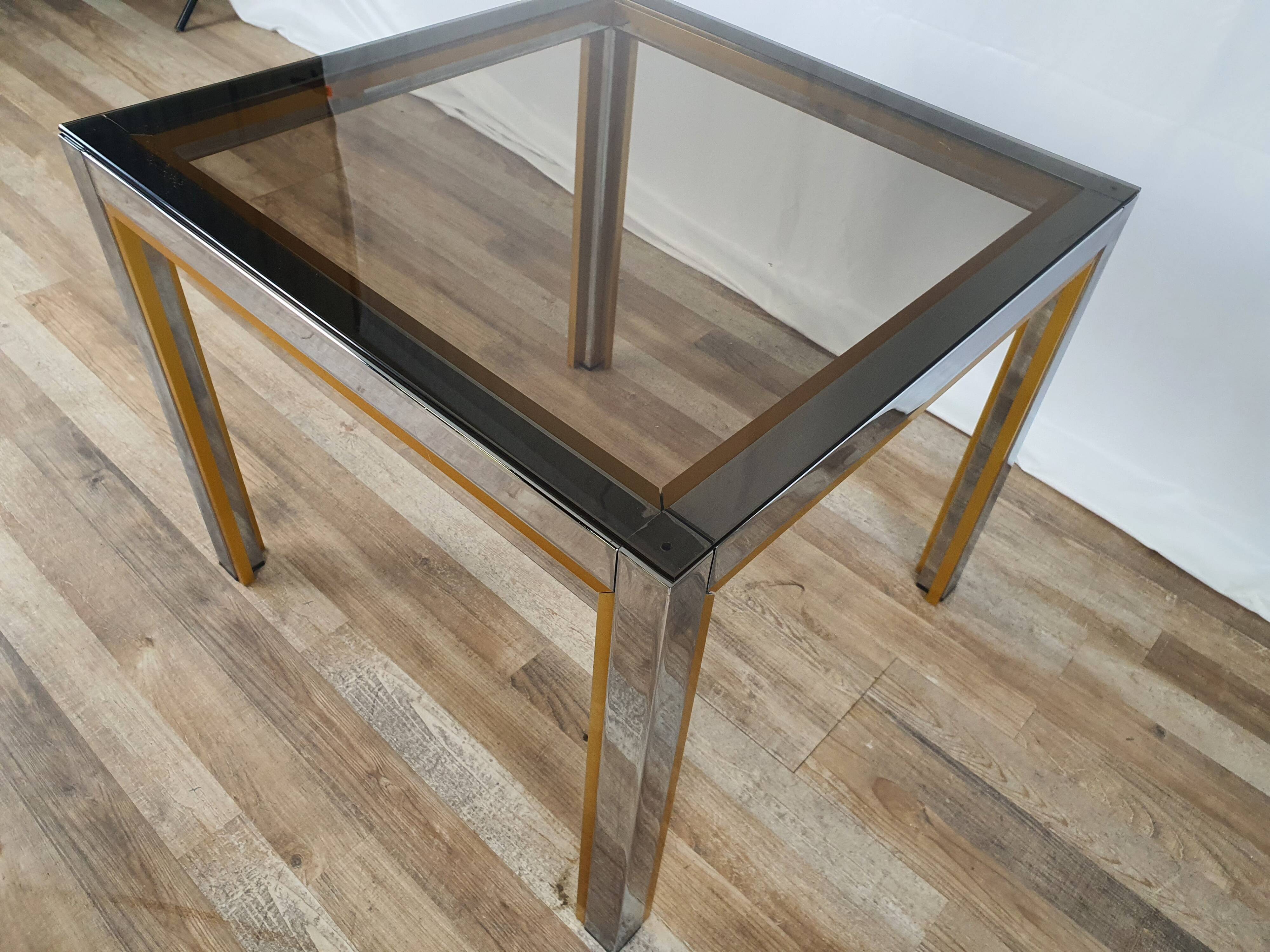 Table basse de Renato Zevi, années 1970