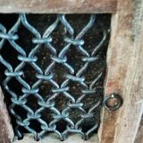 Boîte à clef bois et metal