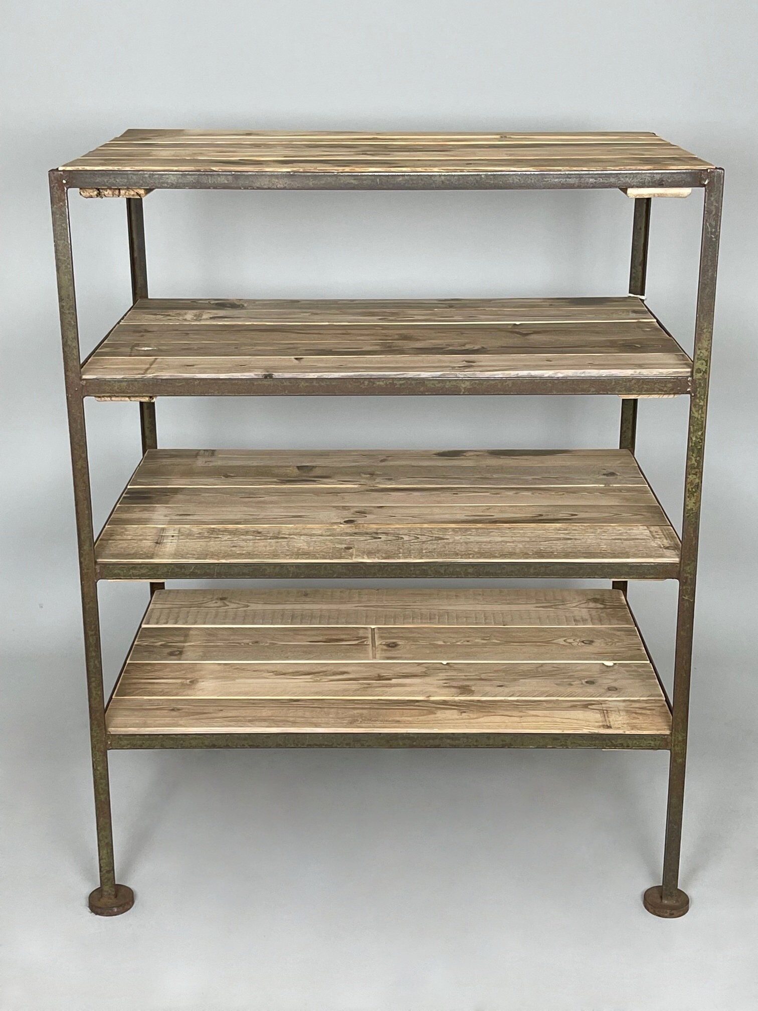 Vintage Industrial Shelf Rack